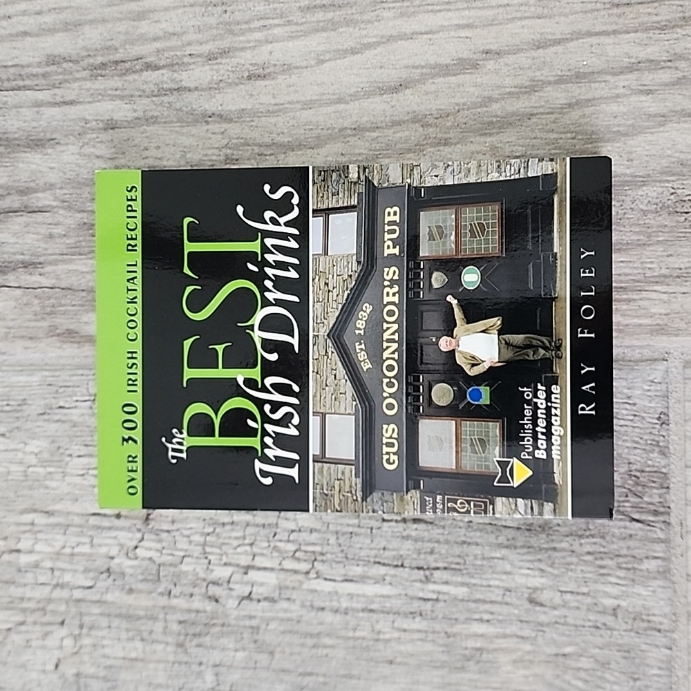 Best Irish Drinks book